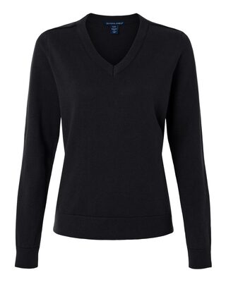 012B2 - Ladies' New Classics V-Neck Sweater