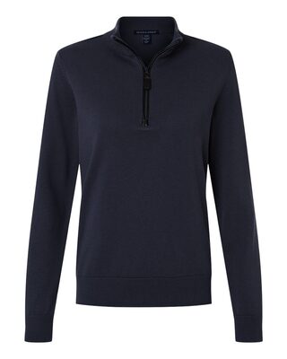 014B2 - Ladies' New Classics Quarter-Zip Sweater