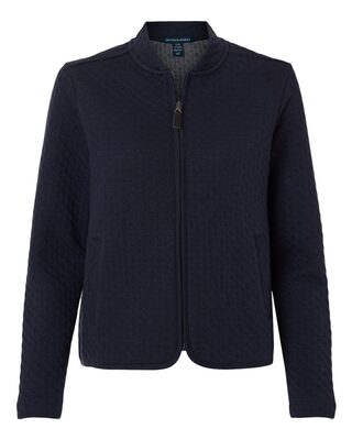 017B2 - Ladies' Berkeley Textured Full-Zip Jacket