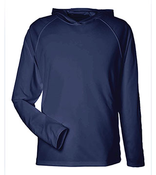 101D2 - Lopro Long Sleeve Pursuit Hooded T-Shirt