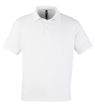 123B6 - Fairway Marbled Jersey Polo