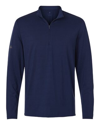 12653 - Textured Stripe Quarter-Zip Pullover