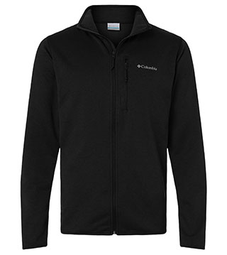 213684 - Essential Hike Grid Fleece Full Zip