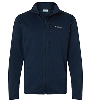22124 - Essential Hike Grid Fleece Full-Zip