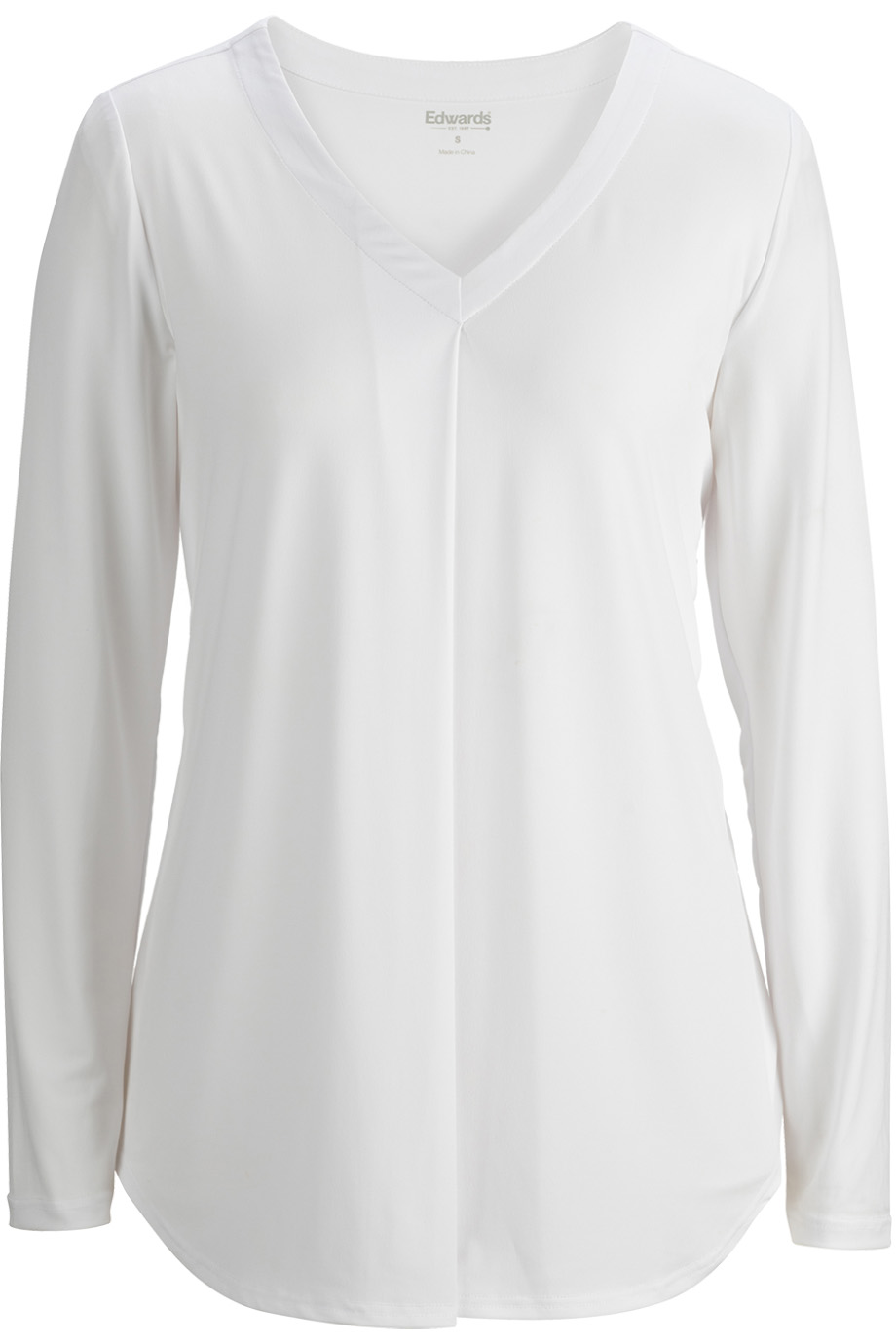 5097 - Ladies Soft Pleated Blouse