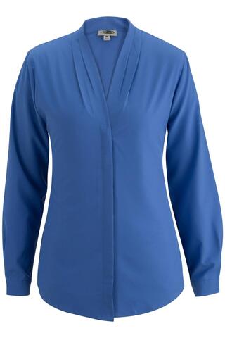 Ladies V-Neck Blouse