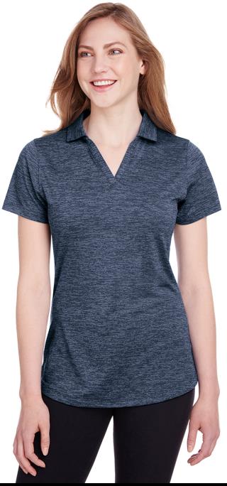 596802 - Ladies Icon Heather Polo
