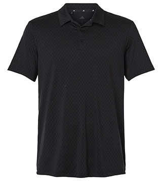 4 Way Stretch Printed Polo