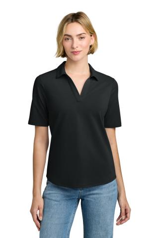Ladies' Pinpoint Pique Polo