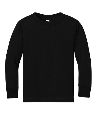Toddler Jersey Long Sleeve Tee