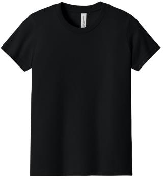 BC3001Y - Youth Jersey S/S Tee