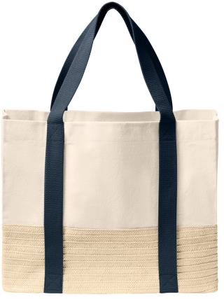 BG450 - Straw Market Tote