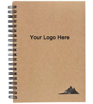 Spiral Stone Paper Notebook