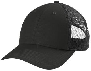 Canvas Mesh Back Cap
