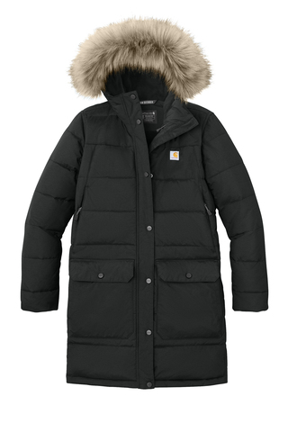 CT105456 - Ladies' Montana Insulated Hooded Coat