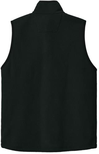 Textured Fleece Vest