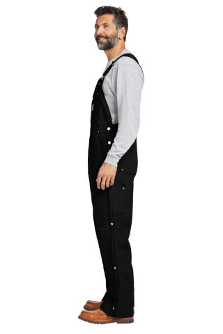 Firm Duck Insulated Bib Overalls