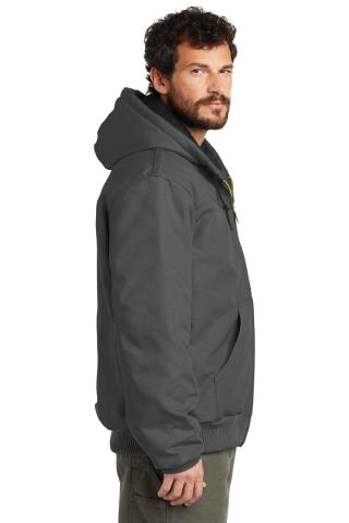 Quilted-Flannel-Lined Duck Active Jac