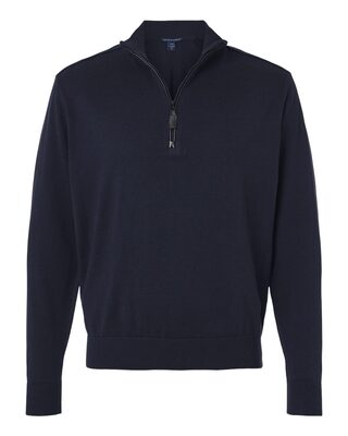 DG446 - New Classics Quarter-Zip Sweater