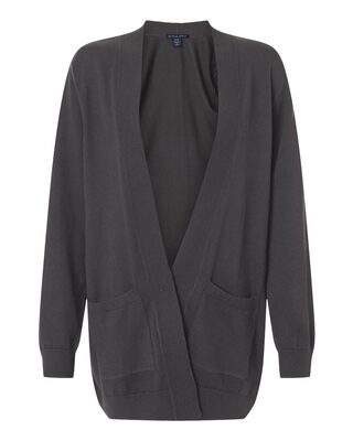 DG447W - New Classics Open Cardigan Sweater