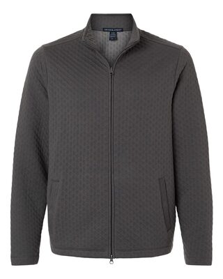 Berkley Textured Full-Zip Jacket