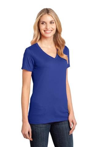 Ladies' Perfect Weight V-Neck Tee