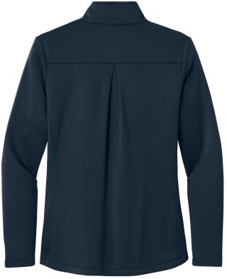 Ladies' Smooth Mid Layer Fleece 1/2-Zip