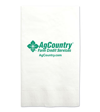 AgCountry 2-Ply Dinner Napkins