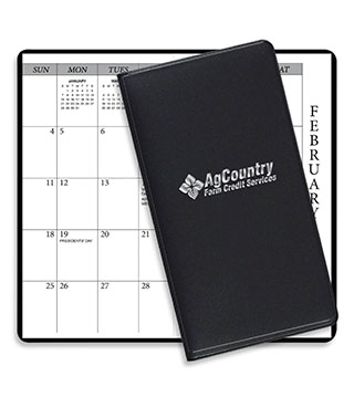 FC6-1614 - 2026 AgCountry Monthly Pocket Planner