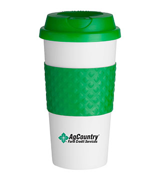 BLK-ICO-036 - Color Banded Coffee Cup