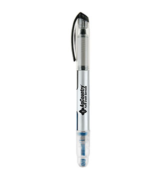 BLK-ICO-091 - Super Nova Pen/Highlighter Combo w/ Black Ink