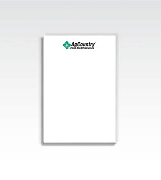 BLK-ICO-108 - 4"x6" Adhesive Notepad