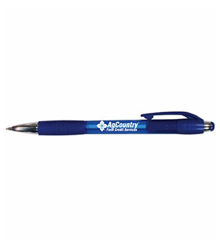 Mardi Gras Grip Pen