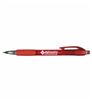 BLK-ICO-307 - Mardi Gras Grip Pen