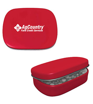 BLK-ICO-339 - Hinged Mint Tin