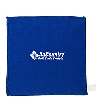 BLK-ICO-658 - Double Sided Microfiber Cleaner Cloth