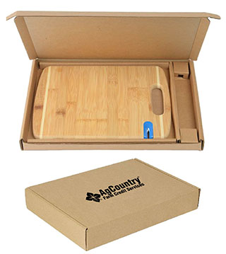 BLK21-2393 - Cutting Board w/Gift Box