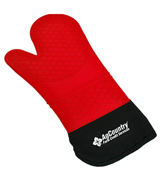 BLK21-HW34 - 15" Silicone Oven Mitt