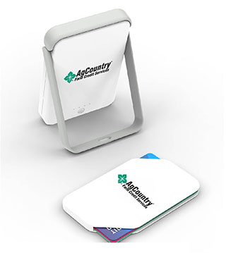 BLK24-4223 - Magnetic Charger & Card Holder Set