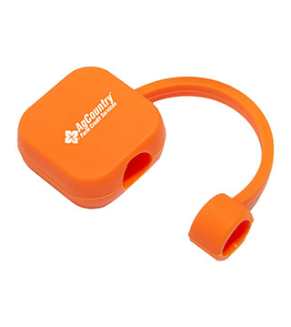 BLK24-SM-6967 - Silicone Straw Topper