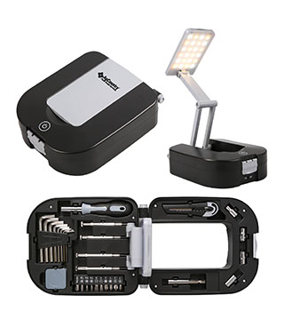 BLK24-T322TS - Brightworks Led Lamp Toolbox