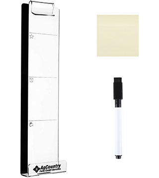 BLK25-99091 - Scribbler Show Acrylic Monitor Board