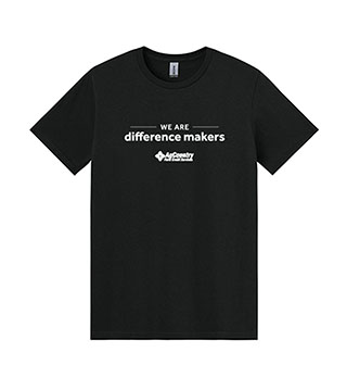 AgCountry Volunteer Tee
