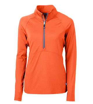 Ladies Adapt Eco Recycled Half Zip