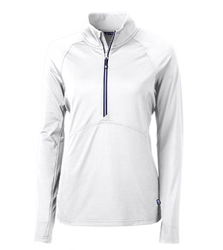 LCK00128 - Ladies Adapt Eco Recycled Half Zip