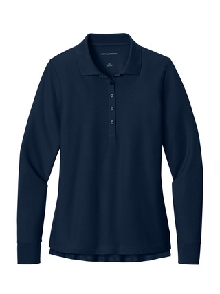 LK200LS - Ladies' Wearever Signature Pique Long Sleeve Polo