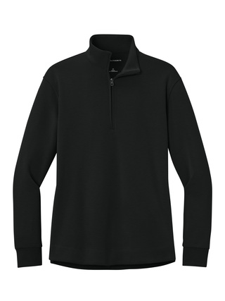 LK210 - Ladies' Wearever Signature Double Pique 1/4-Zip