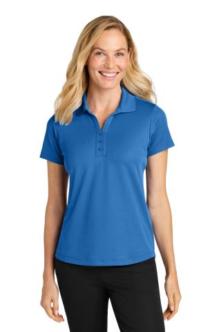 Women’s Plaited Pique Polo