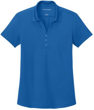 LK620 - Women’s Plaited Pique Polo