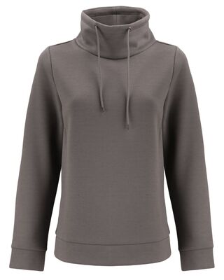Ladies' Haven Recycled High Collar Pullover Sweatshirt